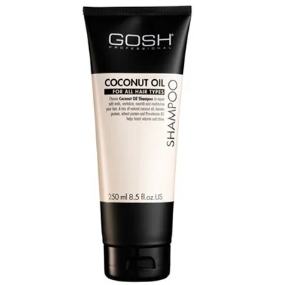 Gosh Coconut Oil Shampoo (Szampon do włosów głęboko regenerujący z olejem kokosowym)