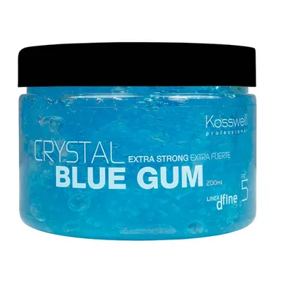 Kosswell Crystal Blue Gum (Żel do włosów)