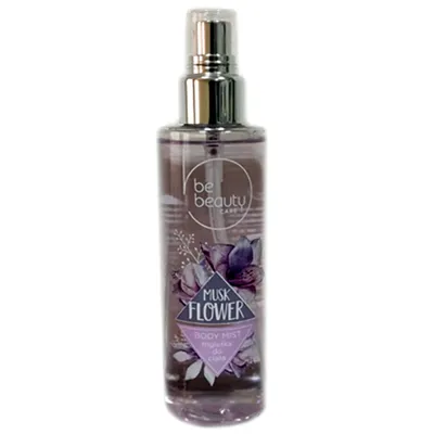 bebeauty Musk Flower Body Mist (Mgiełka do ciała o zapachu kwiatowym)