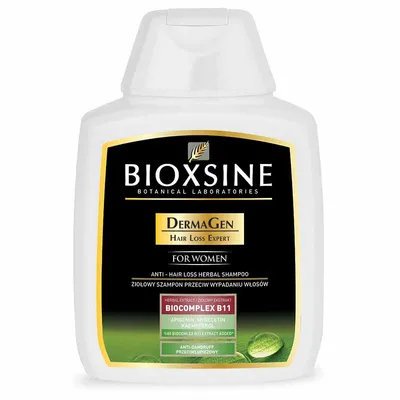 Bioxsine Dermagen, Szampon przeciw wypadaniu włosów przeciwłupieżowy