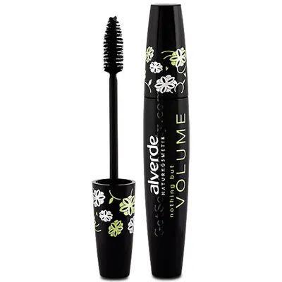 Alverde Nothing But Volume Mascara (Pogrubiający tusz do rzęs)