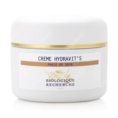 Biologique Recherche Creme Hydravit's, Phase de Soin (Głęboko nawilżający krem z algami termalnymi)