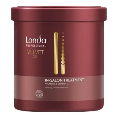 Londa Professional Velvet Oil, In-salon Treatmnet (Kuracja do włosów z olejkiem arganowym)