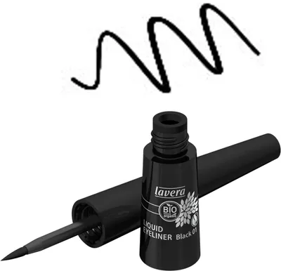 Lavera Volcanic Glam, Liquid Eyeliner (Eyeliner w pędzelku)