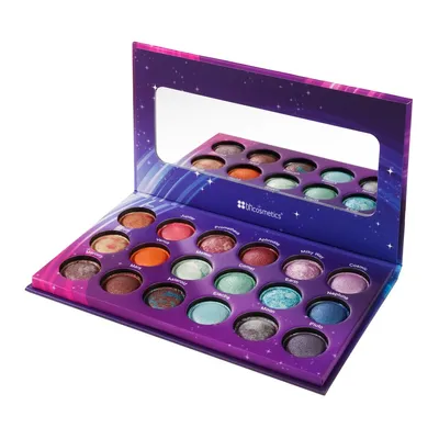 BH Cosmetics Galaxy Chic, Eyeshadow Palette (Paleta 18 cieni do oczu)