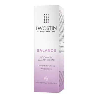 Iwostin Balance, Odżywczy balsam do rąk