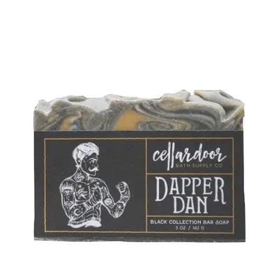 Cellar Door Dapper Dan Black Collection Bar Soap (Mydło do ciała w kostce)