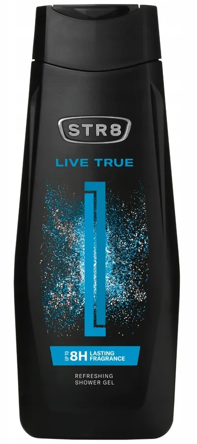 STR8 Live True, Refreshing Shower Gel (Odświeżający żel pod prysznic (nowa wersja))