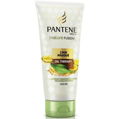 Pantene Pro-V, Nature Fusion Oil Therapy, 2 minutowa maska do włosów (nowa wersja)