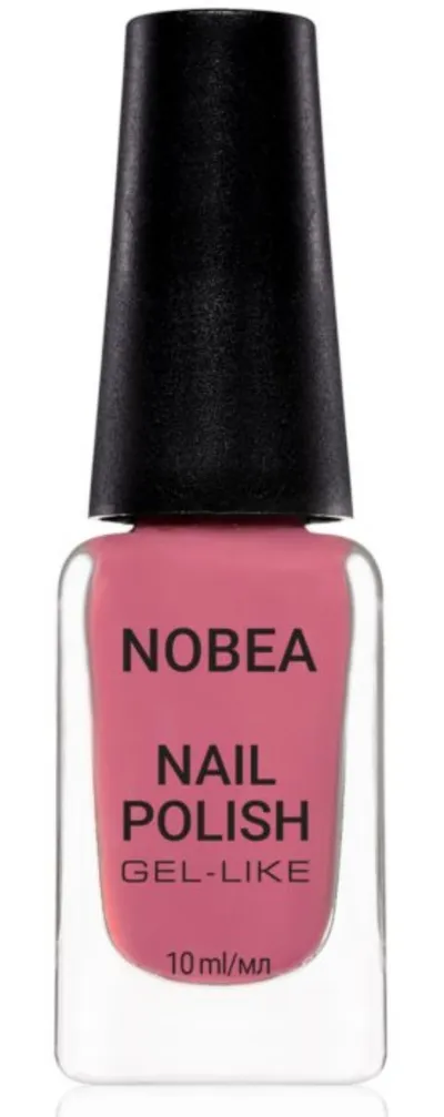 Nobea Festive, Nail Polish Gel-like (Lakier do paznokci z żelowym efektem)