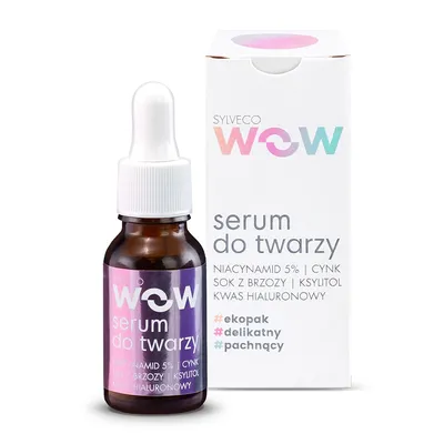 Sylveco Wow, Serum do twarzy