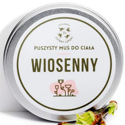 Mydlarnia Cztery Szpaki Wiosenny mus do ciała