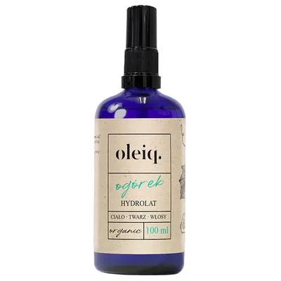 Oleiq Hydrolat z ogórka