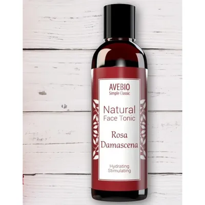 Avebio Rosa Damascena, Natural Face Tonic (Woda różana)
