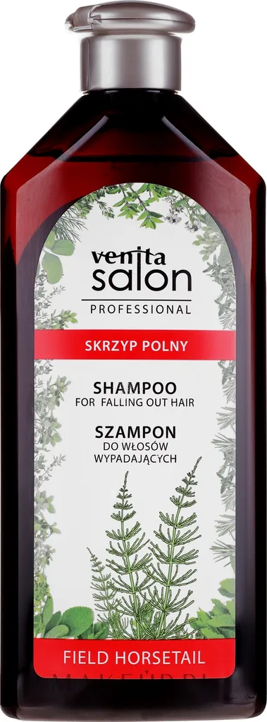 Venita Salon Professional, Szampon do włosów wypadających Skrzyp polny