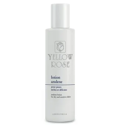Yellow Rose Lotion Azulene (Lotion do skóry suchej i wrażliwej)