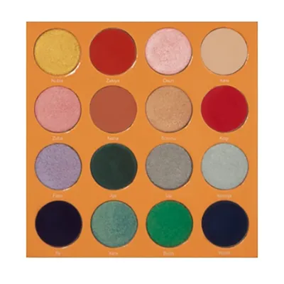 Juvia's Place The Magic Palette (Paleta 16 cieni do powiek)