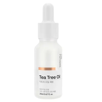 The Potions Tea Tree Oil (Serum do twarzy z olejkiem z drzewa herbacianego)
