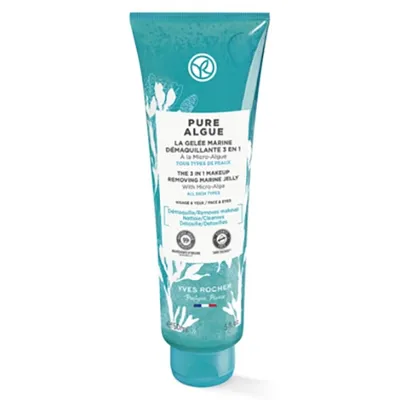 Yves Rocher Pure Algue, La Gelee Marine Demaquillante 3 en 1 (Galaretka morska do demakijażu 3w1)