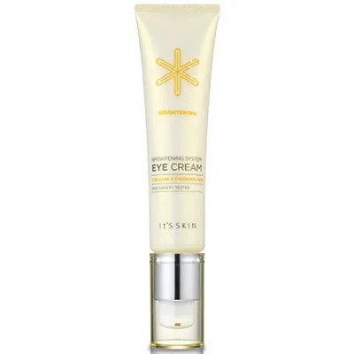 It's Skin Brightening System Eye Cream (Rozświetlający krem pod oczy)