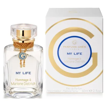 Parfums Gres Hommage à Marlene Dietrich, My Life EDP