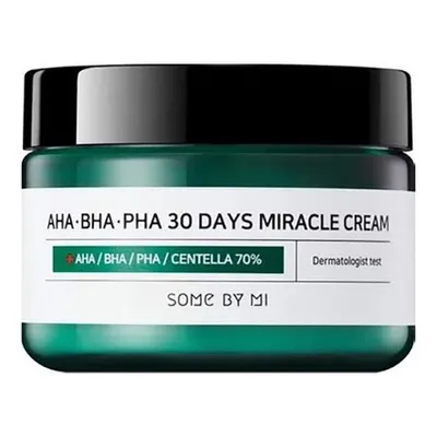 Some by MI AHA BHA PHA 30 Days Miracle Cream (Krem z kwasami AHA, BHA i PHA)