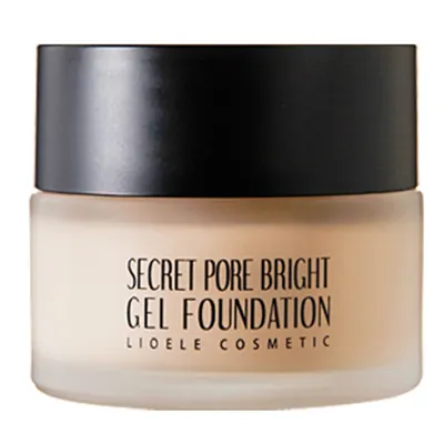 Lioele Secret Pore Bright Gel Foundation (Podkład w żelu do twarzy)