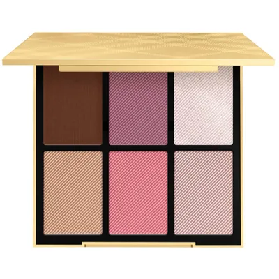 Burberry Essentials Glow Palette Harmony 01 (Paletka do powiek konturowania twarzy)