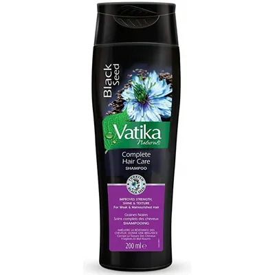 Dabur Vatika, Naturals Black Seed Complete Hair Care Shampoo (Szampon z czarnuszką)