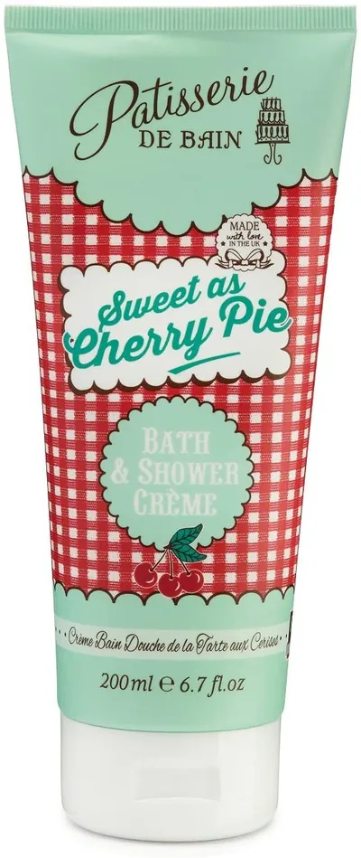 Rose & Co Patisserie de bain, Sweet as Cherry Pie Bath & Shower Creme (Żel do kąpieli i pod prysznic)