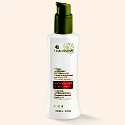 Yves Rocher Minceur Globale, Serum Amincissant Raffermissant [Global Slimming, Slimming & Firming Serum] (Serum wyszczuplająco-ujędrniające)