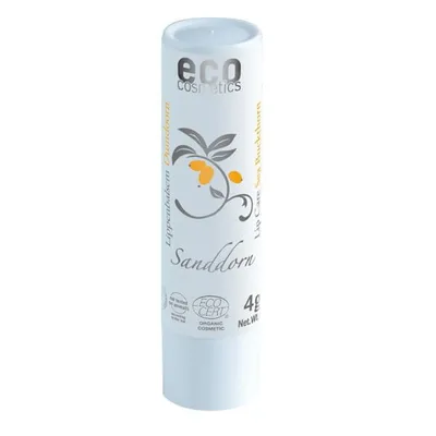 Eco Cosmetics Sandhorn Lip Balm (Balsam do ust z rokitnikiem)