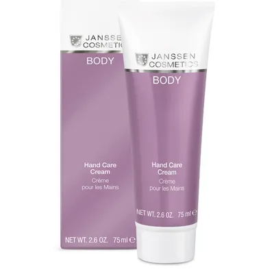 Janssen Cosmetics Body, Hand Care Cream (Regenerujący krem do rąk)