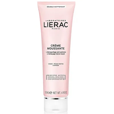 Lierac Creme Moussante (Pianka w kremie do demakijażu twarzy)
