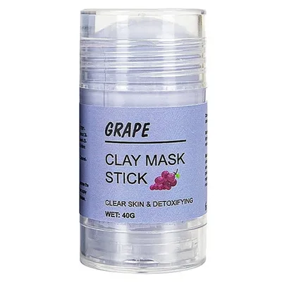 Melao Clay Mask Stick Grape (Maska w sticku  antyoksydacyjno - oczyszczająco)