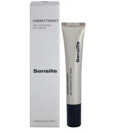 Sensilis Correctionist Age Reversing Eye Cream (Przeciwzmarszczkowy krem regenerujący kontur oczu)