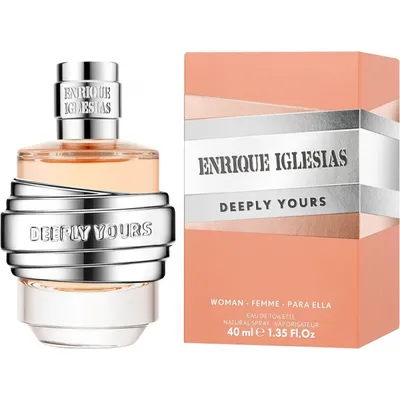 Enrique Iglesias Deeply Yours Woman EDT