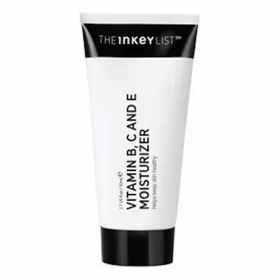 The Inkey List Vitamin B,C,E, Moisturiser (Krem nawilżający z witaminami B,C,E)