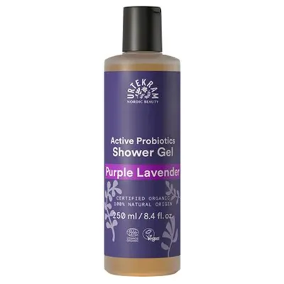 Urtekram Purple Lawender, Shower Gel (Żel pod prysznic o zapachu lawendy)