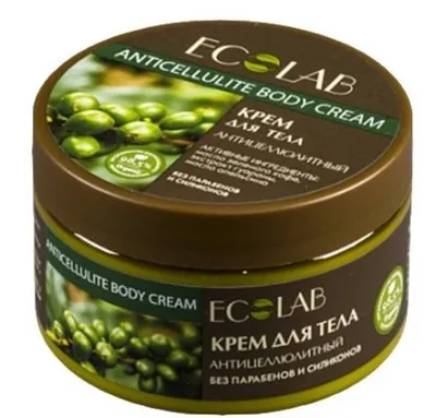 Ecolab Antycellulitowy krem do ciała
