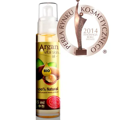 Cosmatrade Argan Vital Skin Oil (Olejek arganowy do twarzy i ciała)