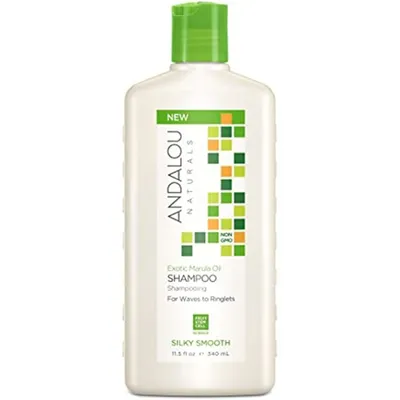 Andalou Naturals Exotic Marula Oil, Silky Smooth Shampoo (Szampon wygładzający do włosów z olejkiem marula)
