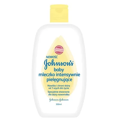 Johnson's Baby Mleczko intensywnie pielęgnujące