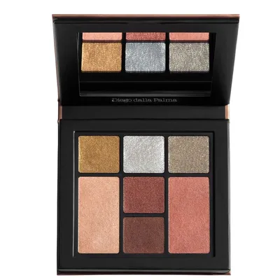 Diego Dalla Palma Tribal Queen Face and Eyes Palette (Paletka do makijażu twarzy i oczu)