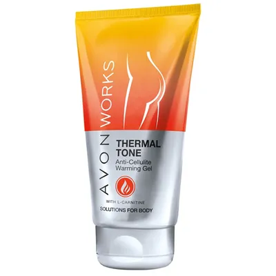 Avon Works, Thermal Tone Anti-Cellulite Warming Gel (Termoaktywne antycellulitowe serum wyszczuplające)