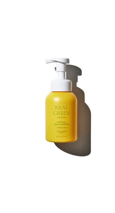 Rated Green Real Green, Natural Kids Shampoo (Naturalny szampon do włosów dla dzieci)