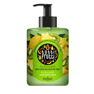 Tutti Frutti Balsam do mycia rąk `Kiwi i karambola`