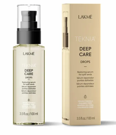 Lakme Teknia Deep Care Serum (Serum regenerujące do rozdwajających się końcówek)