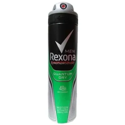 Rexona Men Quantum, Deozodrant w sprayu