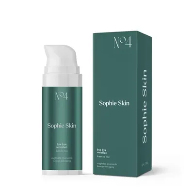 Sophie Skin Bye Bye Wrinkles, Krem na noc No. 4